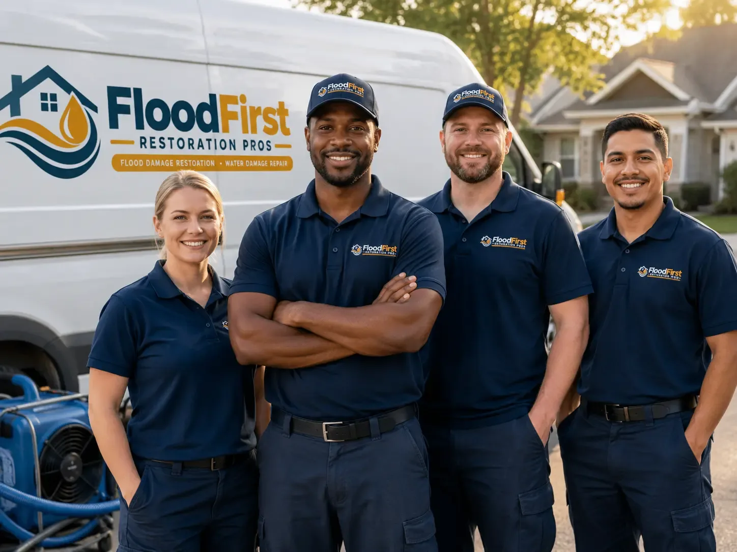 Flood Damage Restoration company in Santa Cruz, NM